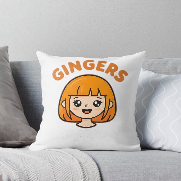 Item preview, Shrinking Summer Gingers Are People Too | Funny Redhead Humor designed and sold by MyTeeSh.