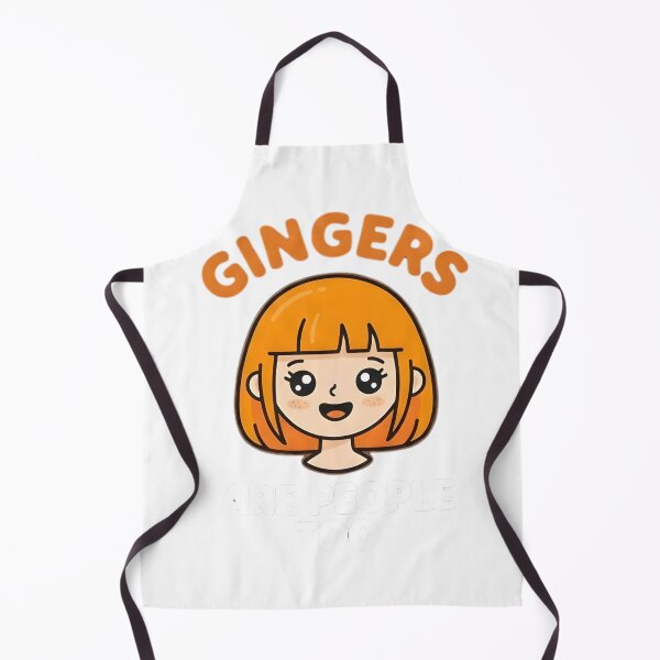 Item preview, Shrinking Summer Gingers Are People Too | Funny Redhead Humor designed and sold by MyTeeSh.