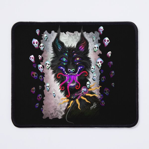 Item preview, Acid Wolf designed and sold by TrippyTrash.
