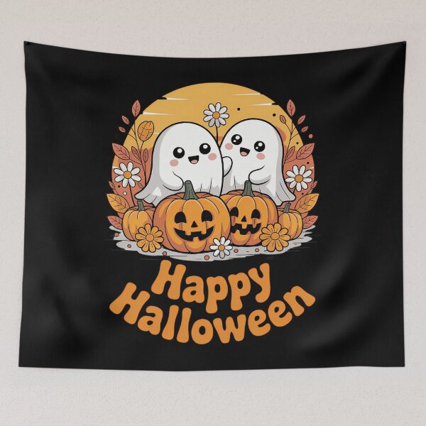 Item preview, Fall happy spooky season designed and sold by Moon-Ape.