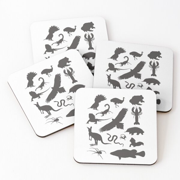 Item preview, Outback animals designed and sold by Outback Geo Adventures.