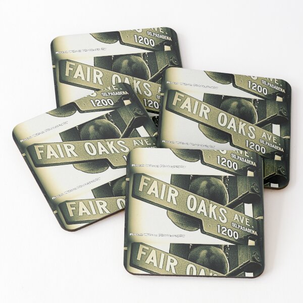 Item preview, Fair Oaks Avenue, South Pasadena, California by Mistah Wilson designed and sold by The Street Sign Store.