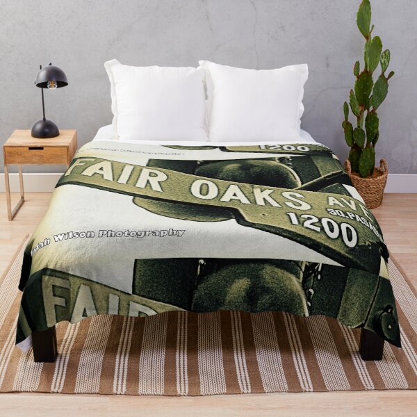 Item preview, Fair Oaks Avenue, South Pasadena, California by Mistah Wilson designed and sold by The Street Sign Store.