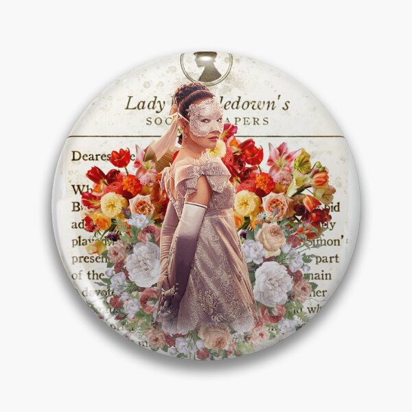 Item preview, Sophie Baek Lady In Silver Masquerade Ball Lady Whistledown Society Papers Ton Tingles designed and sold by TheTonTingles.