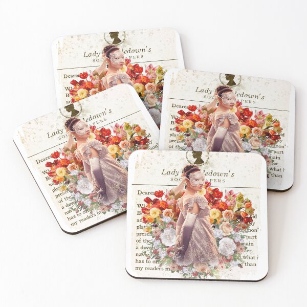 Item preview, Sophie Baek Lady In Silver Masquerade Ball Lady Whistledown Society Papers Ton Tingles designed and sold by TheTonTingles.