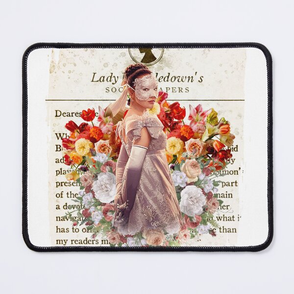 Item preview, Sophie Baek Lady In Silver Masquerade Ball Lady Whistledown Society Papers Ton Tingles designed and sold by TheTonTingles.