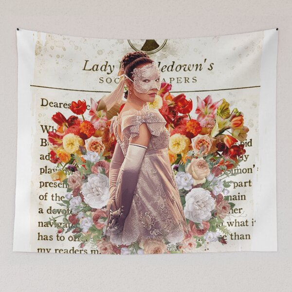 Item preview, Sophie Baek Lady In Silver Masquerade Ball Lady Whistledown Society Papers Ton Tingles designed and sold by TheTonTingles.