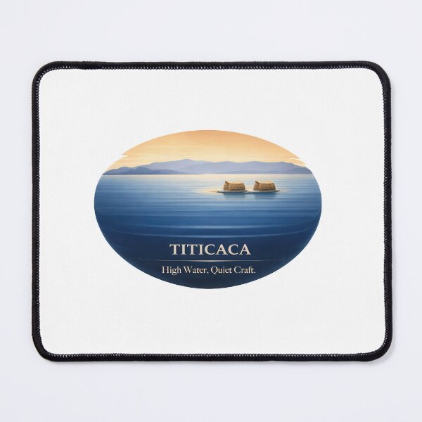 Item preview, Titicaca High Water Quiet Craft designed and sold by EdvvinStudios.