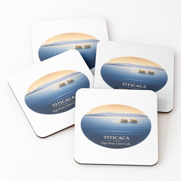 Item preview, Titicaca High Water Quiet Craft designed and sold by EdvvinStudios.