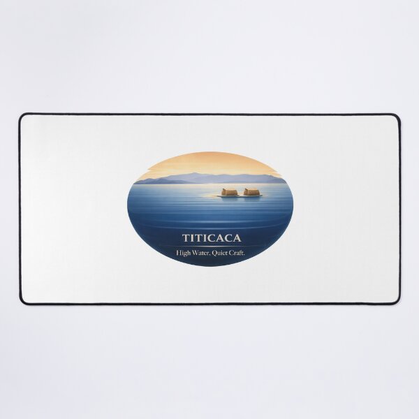 Item preview, Titicaca High Water Quiet Craft designed and sold by EdvvinStudios.