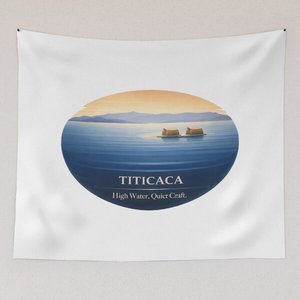 Item preview, Titicaca High Water Quiet Craft designed and sold by EdvvinStudios.