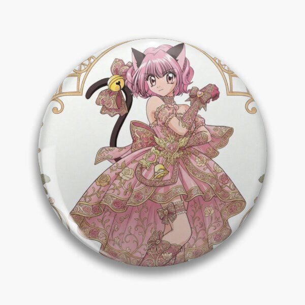 Item preview, Ichigo Momomiya of Tokyo Mew Mew designed and sold by Solace Sparkles.
