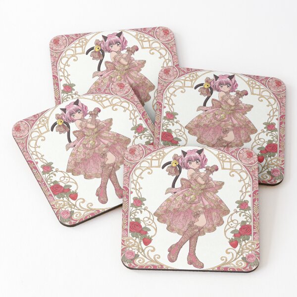 Item preview, Ichigo Momomiya of Tokyo Mew Mew designed and sold by Solace Sparkles.