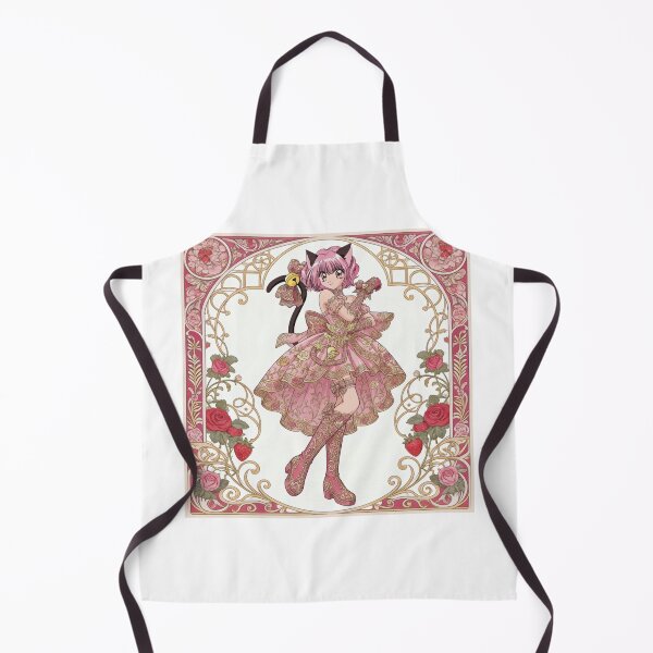 Item preview, Ichigo Momomiya of Tokyo Mew Mew designed and sold by Solace Sparkles.