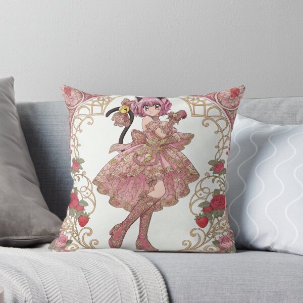Item preview, Ichigo Momomiya of Tokyo Mew Mew designed and sold by Solace Sparkles.