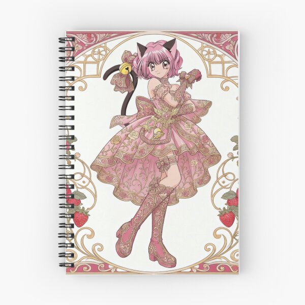 Item preview, Ichigo Momomiya of Tokyo Mew Mew designed and sold by Solace Sparkles.