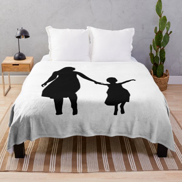 Artikelvorschau, Mutter-Tochter-Silhouette Liebesdesign entworfen und verkauft von CozyMomDesigns.
