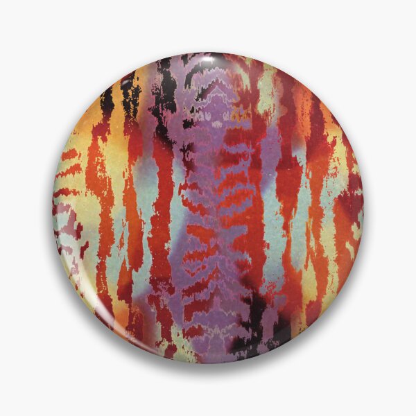 Item preview, Boho Ikat Tribal Pattern in Burnt Earth Tones designed and sold by trajeado14.