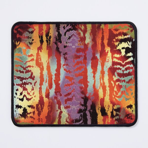 Item preview, Boho Ikat Tribal Pattern in Burnt Earth Tones designed and sold by trajeado14.