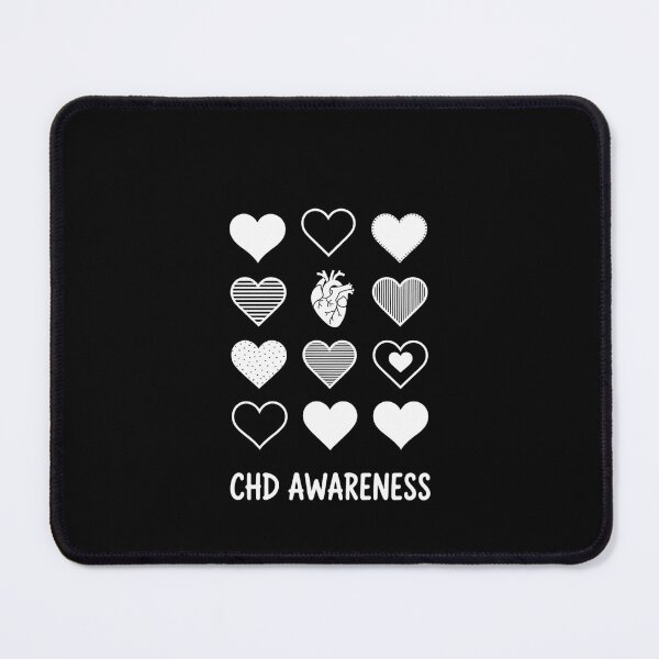 Item preview, CHD - Congenital Heart Disease Awareness designed and sold by Moon-Ape.
