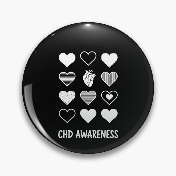 Item preview, CHD - Congenital Heart Disease Awareness designed and sold by Moon-Ape.