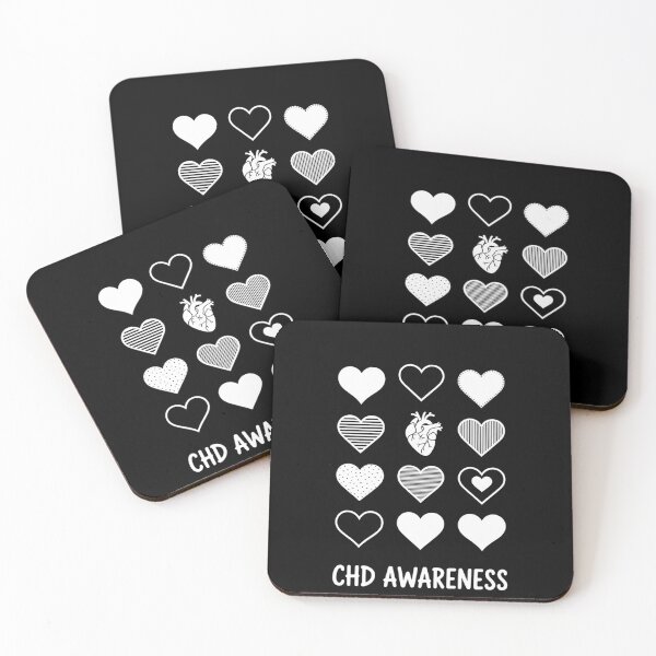 Item preview, CHD - Congenital Heart Disease Awareness designed and sold by Moon-Ape.