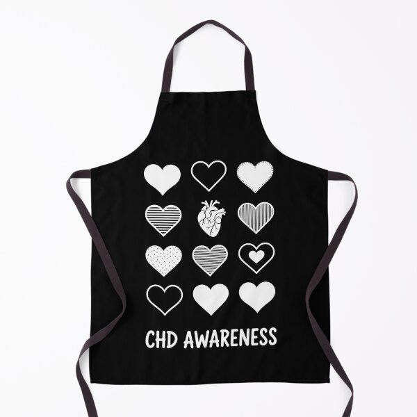 Item preview, CHD - Congenital Heart Disease Awareness designed and sold by Moon-Ape.