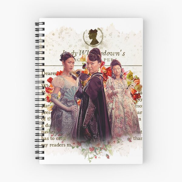 Item preview, Penwood Ladies Lady Whistledown Society Papers Ton Tingles designed and sold by TheTonTingles.