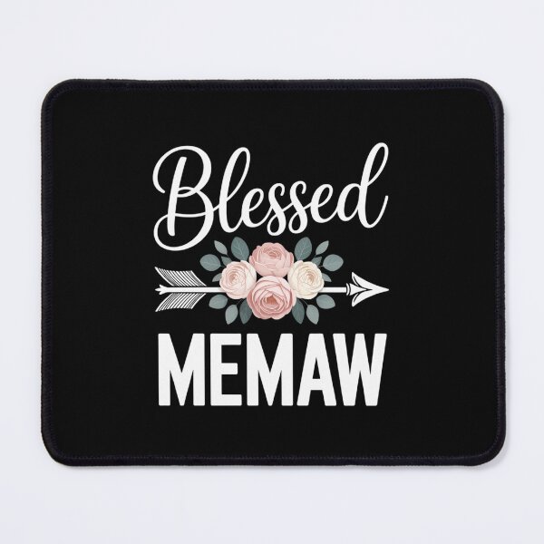 Item preview, Blessed to be called Memaw Floral Arrow Design Mothers Day designed and sold by Moon-Ape.