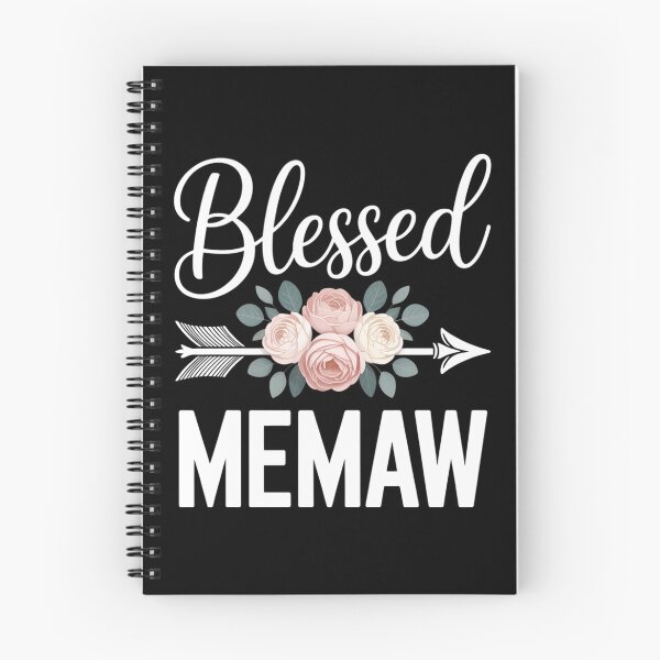 Item preview, Blessed to be called Memaw Floral Arrow Design Mothers Day designed and sold by Moon-Ape.