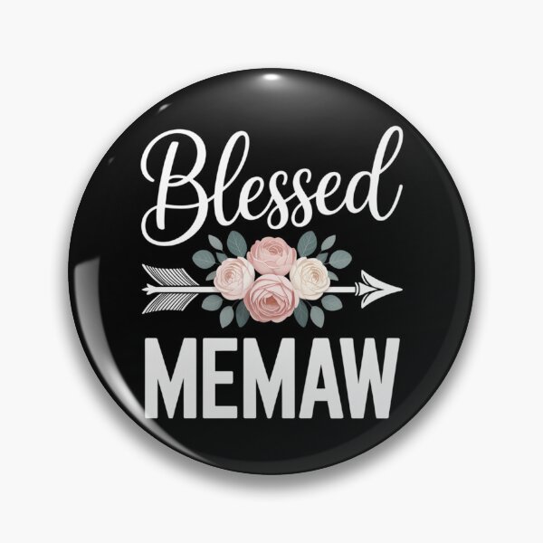 Item preview, Blessed to be called Memaw Floral Arrow Design Mothers Day designed and sold by Moon-Ape.