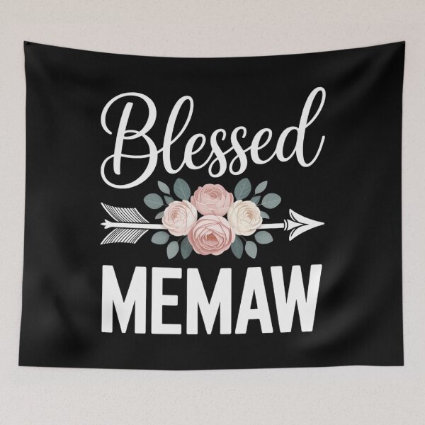 Item preview, Blessed to be called Memaw Floral Arrow Design Mothers Day designed and sold by Moon-Ape.
