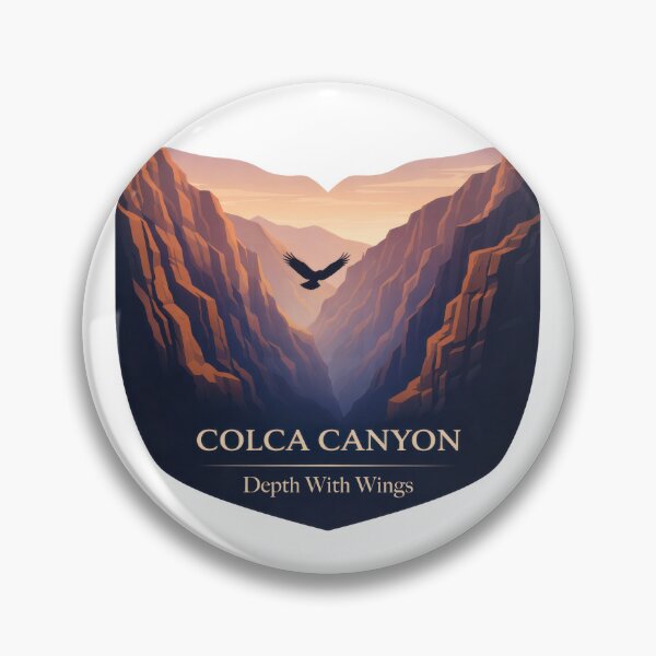 Item preview, Colca Canyon Depth With Wings designed and sold by EdvvinStudios.