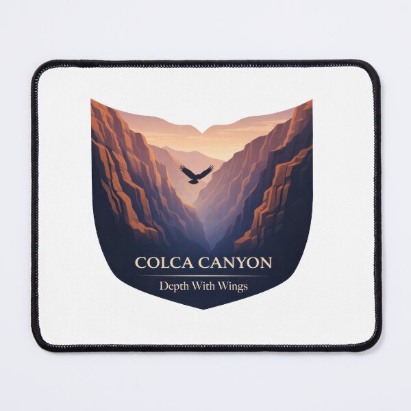 Item preview, Colca Canyon Depth With Wings designed and sold by EdvvinStudios.