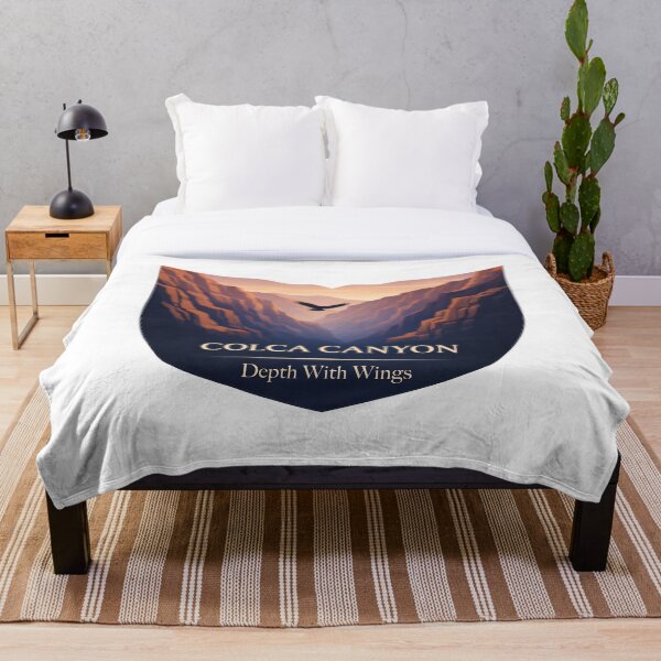 Item preview, Colca Canyon Depth With Wings designed and sold by EdvvinStudios.