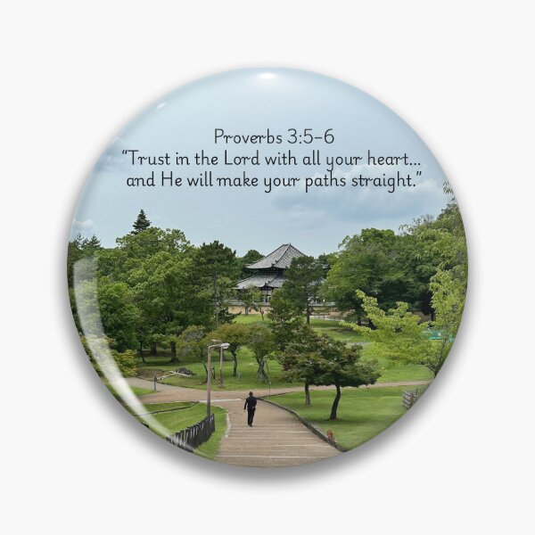Item preview, Proverbs 3:5-6 designed and sold by StillWordPages.