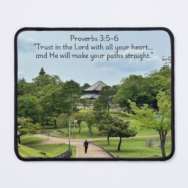Item preview, Proverbs 3:5-6 designed and sold by StillWordPages.