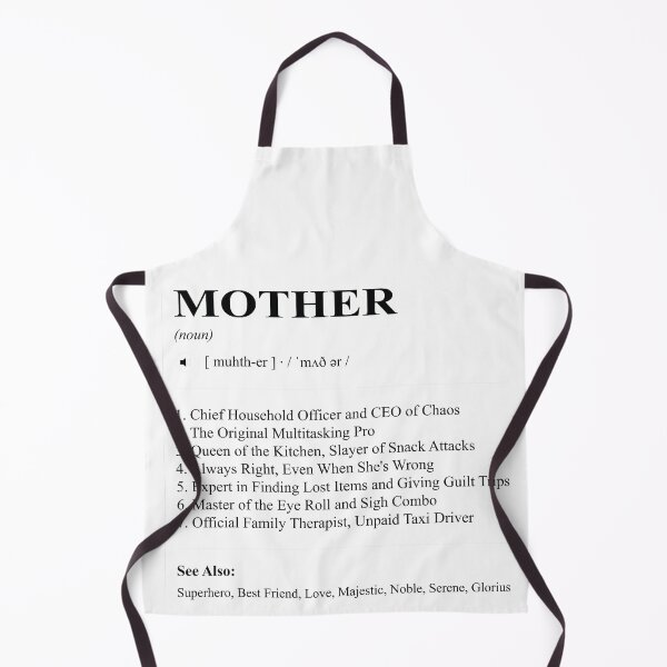 Item preview, Mother Definition Funny Mom Quote designed and sold by DrTol.