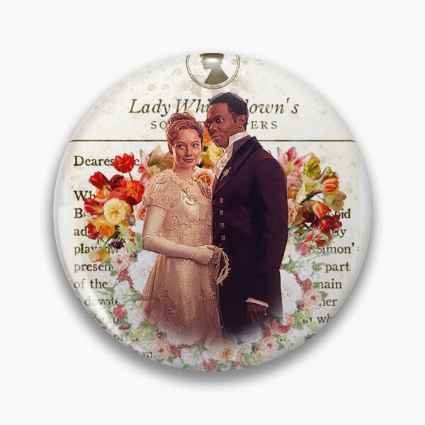Item preview, John Stirling & Francesca Bridgerton Stirling Lady Whistledown Society Papers Ton Tingles designed and sold by TheTonTingles.