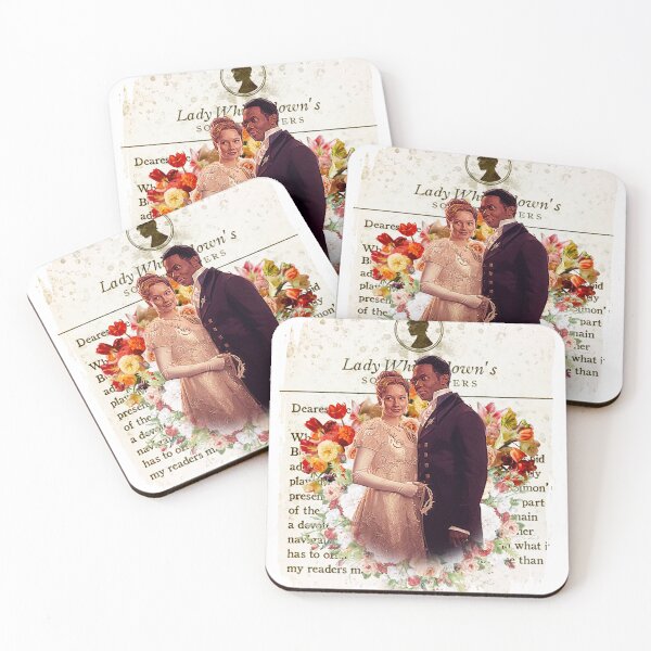 Item preview, John Stirling & Francesca Bridgerton Stirling Lady Whistledown Society Papers Ton Tingles designed and sold by TheTonTingles.
