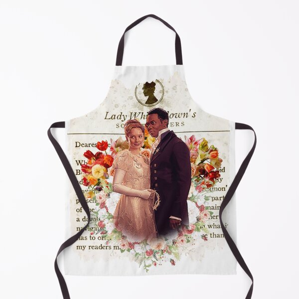 Item preview, John Stirling & Francesca Bridgerton Stirling Lady Whistledown Society Papers Ton Tingles designed and sold by TheTonTingles.