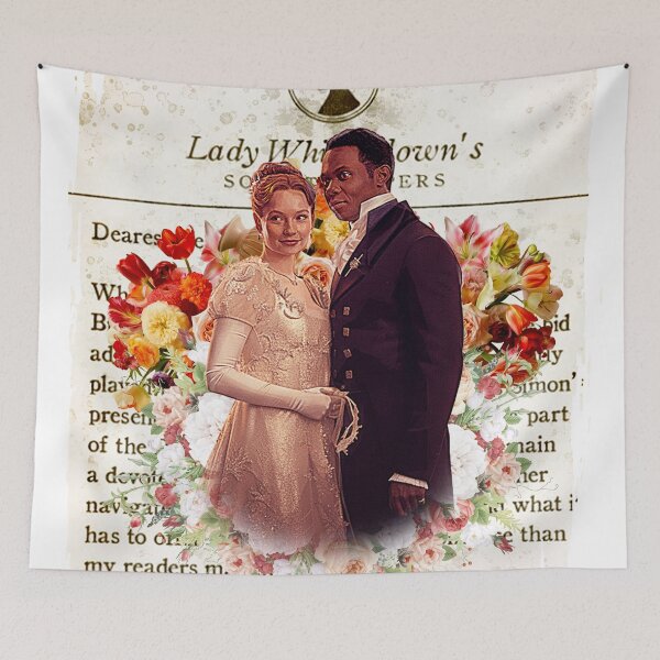Item preview, John Stirling & Francesca Bridgerton Stirling Lady Whistledown Society Papers Ton Tingles designed and sold by TheTonTingles.