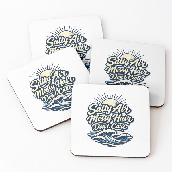 Item preview, Salty Air Messy Hair Dont Care designed and sold by B-All-Creations.