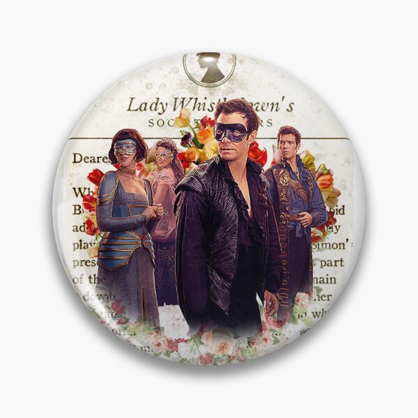 Item preview, The Bridgertons Masquerade Ball Lady Whistledown Society Papers Ton Tingles designed and sold by TheTonTingles.