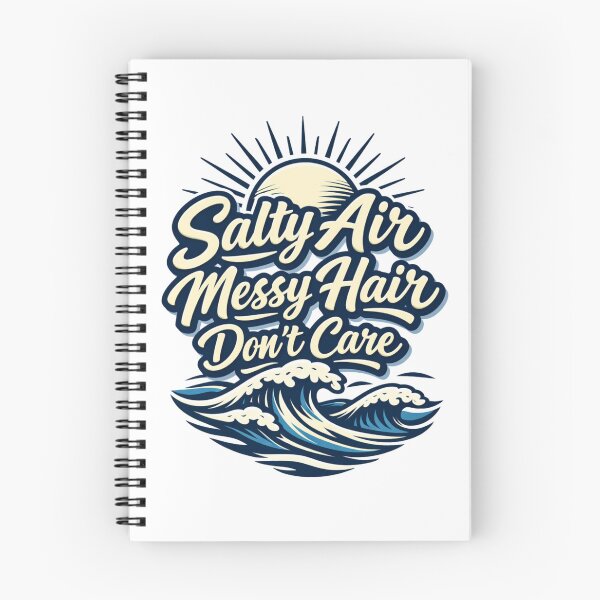 Item preview, Salty Air Messy Hair Dont Care designed and sold by B-All-Creations.