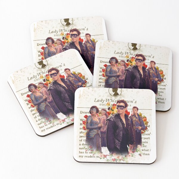 Item preview, The Bridgertons Masquerade Ball Lady Whistledown Society Papers Ton Tingles designed and sold by TheTonTingles.
