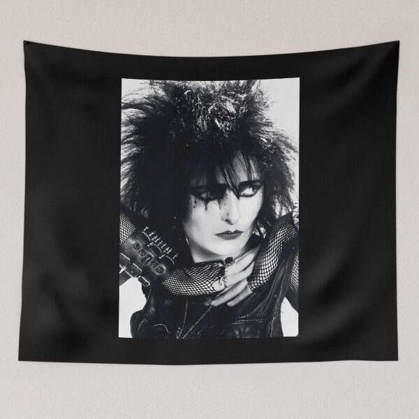 Item preview, Siouxsie And The Banshees Black White Kontolada designed and sold by Sala7iano.
