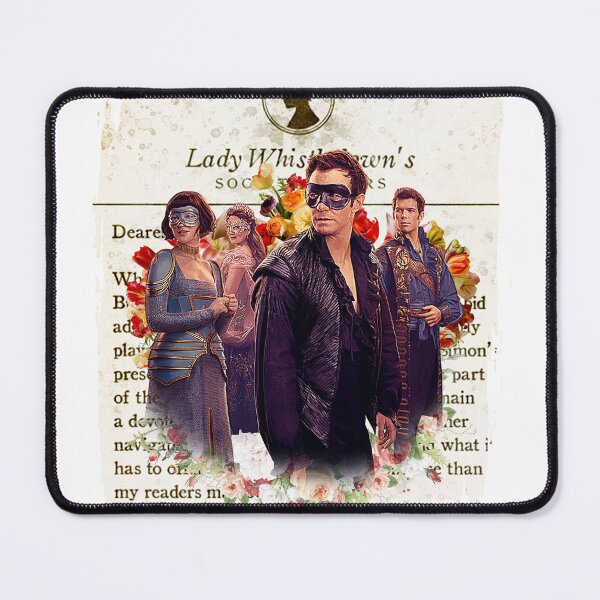 Item preview, The Bridgertons Masquerade Ball Lady Whistledown Society Papers Ton Tingles designed and sold by TheTonTingles.