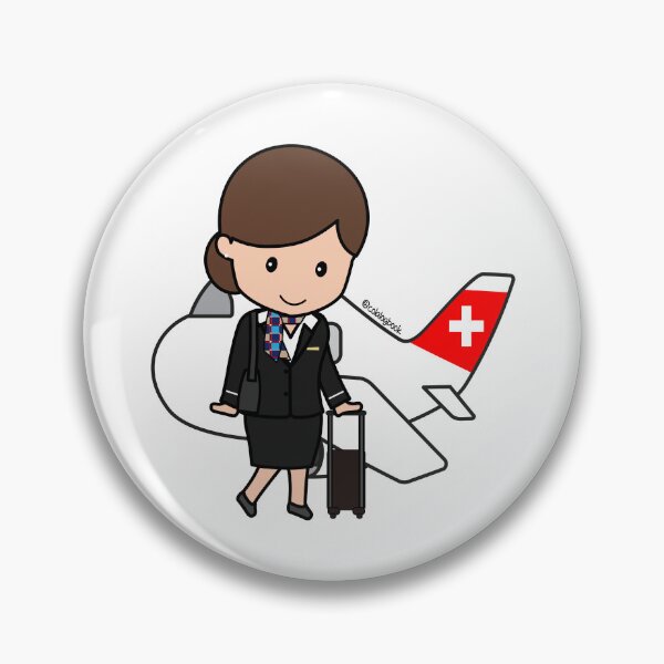 Item preview, Swiss Flygirl designed and sold by Colalogbook.