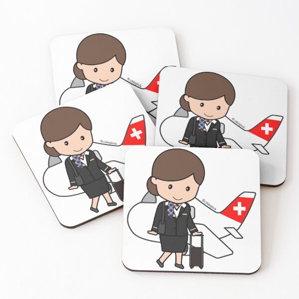 Item preview, Swiss Flygirl designed and sold by Colalogbook.